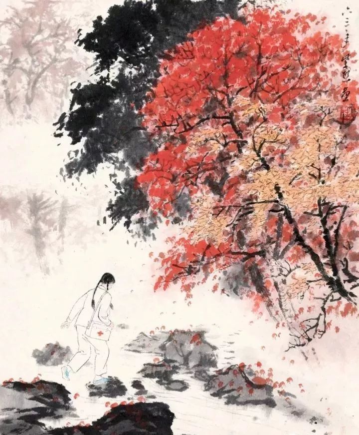 山水图|100幅精品山水图！这才叫好山好水，真是美不胜收！