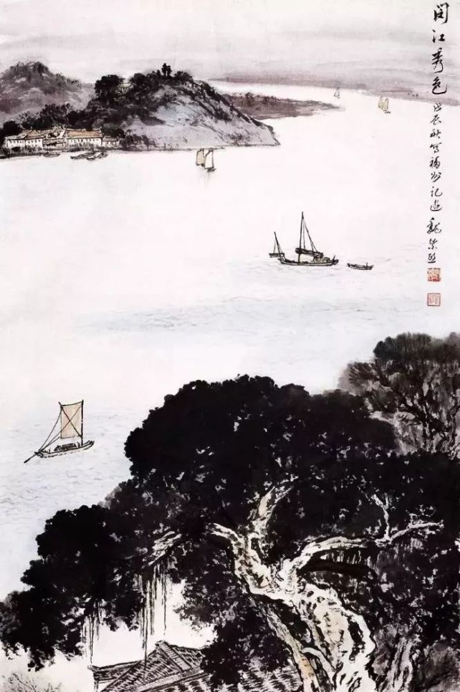 山水图|100幅精品山水图！这才叫好山好水，真是美不胜收！