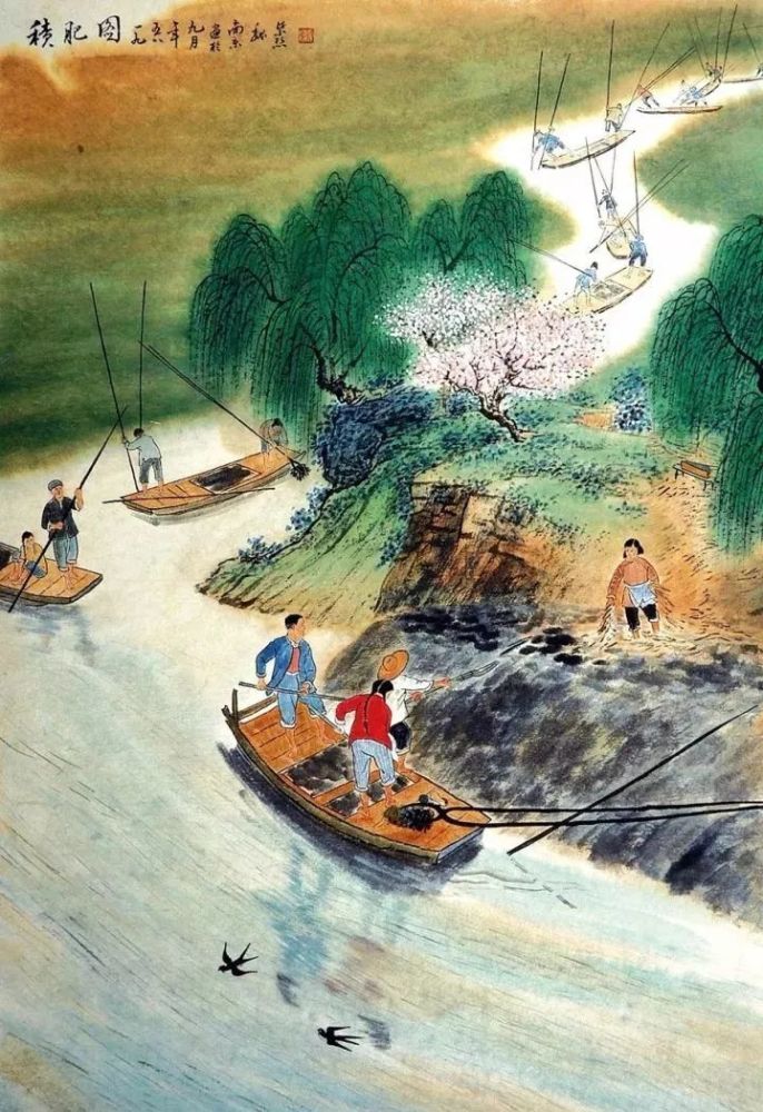 山水图|100幅精品山水图！这才叫好山好水，真是美不胜收！