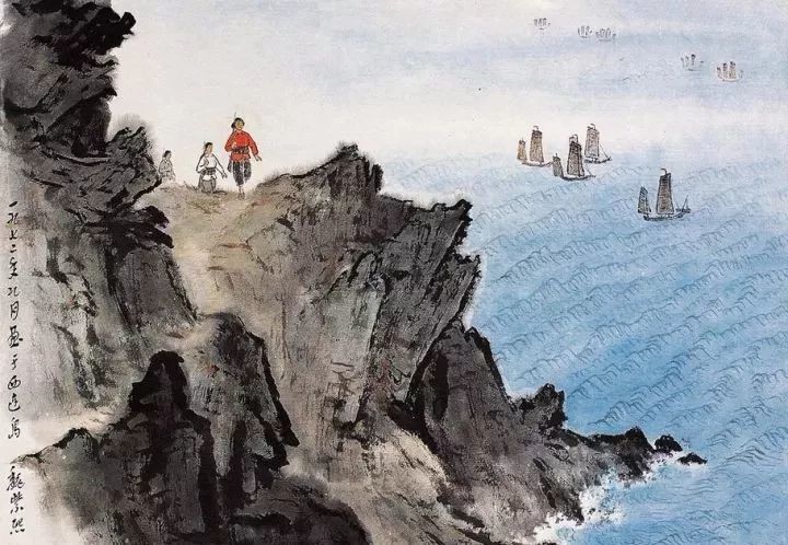 山水图|100幅精品山水图！这才叫好山好水，真是美不胜收！