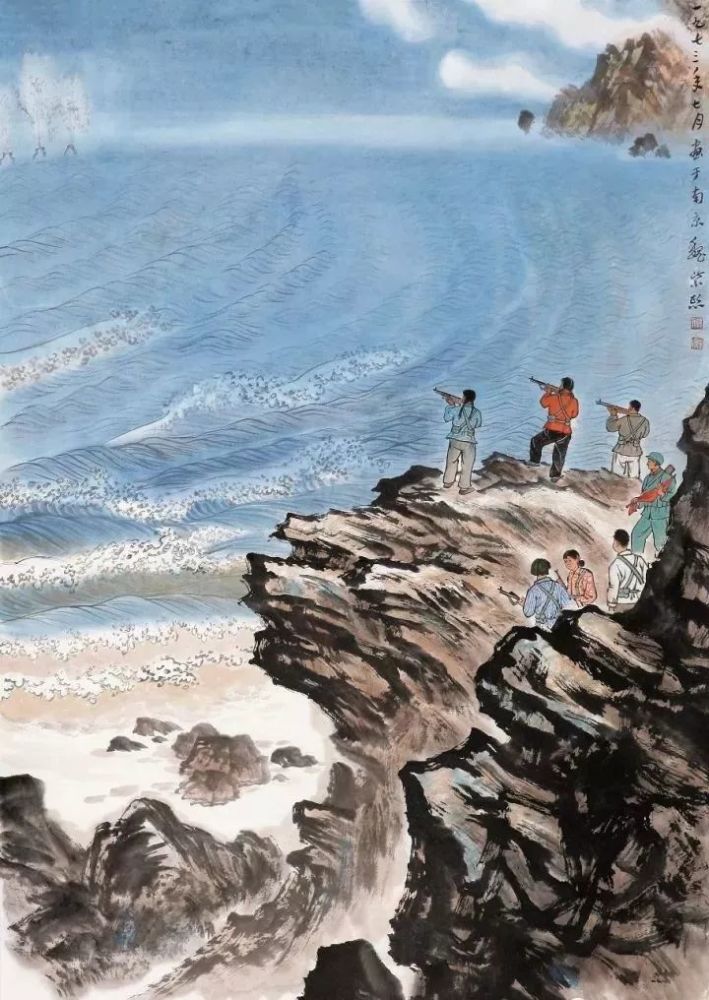 山水图|100幅精品山水图！这才叫好山好水，真是美不胜收！