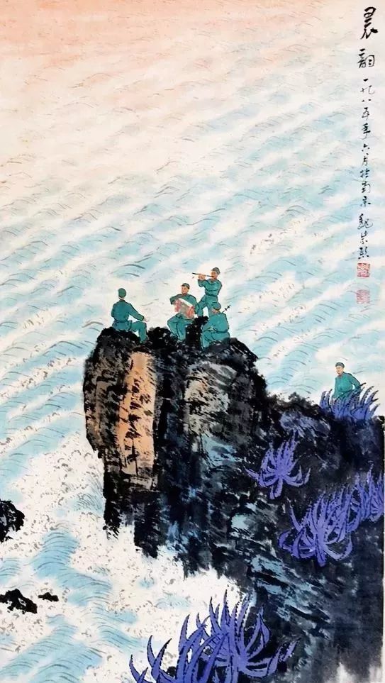 山水图|100幅精品山水图！这才叫好山好水，真是美不胜收！