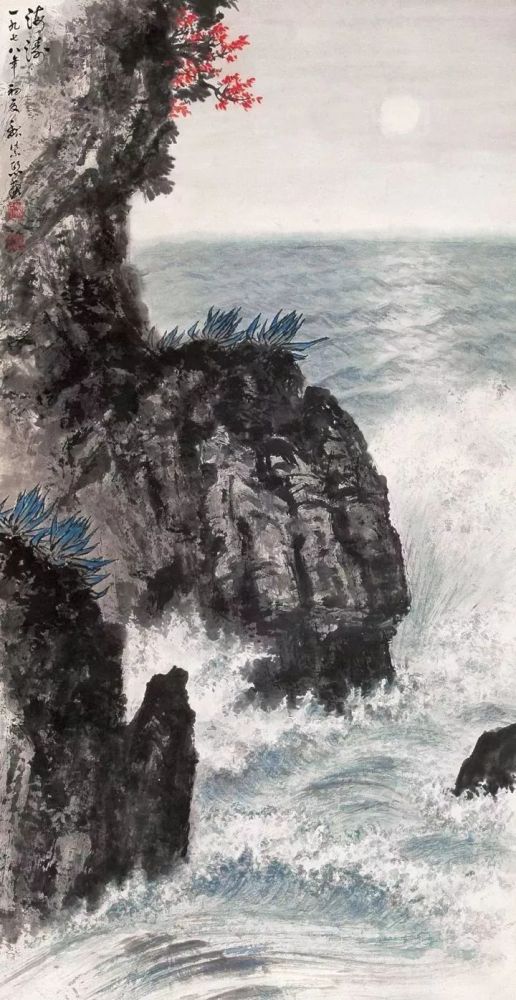 山水图|100幅精品山水图！这才叫好山好水，真是美不胜收！