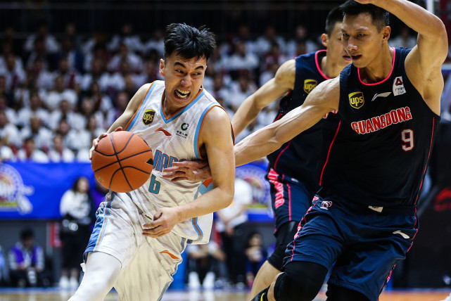 总决赛g3广东再胜新疆