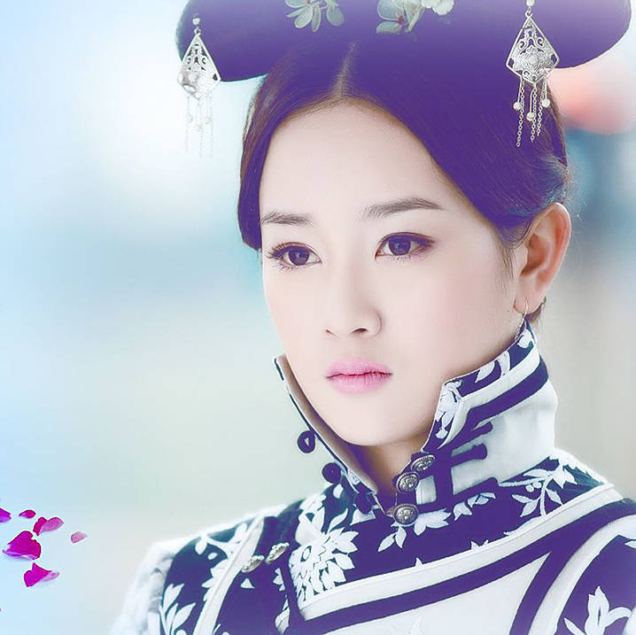 没有整容的张檬当年出演的碧瑶才美,并不输现在的赵丽颖