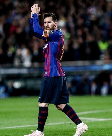 梅西还怎么吹,天神下凡击溃利物浦再多语言都显得苍白无力,拜膜