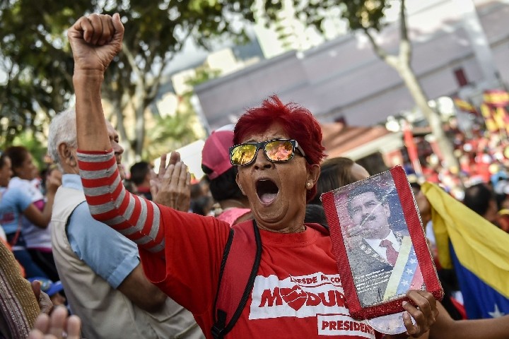 委内瑞拉百姓:战争是可能发生的最糟糕的事