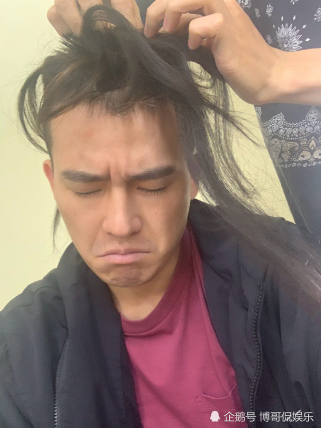 欧豪为新剧换发型网友评论太丑了最后一个眼神简直绝了