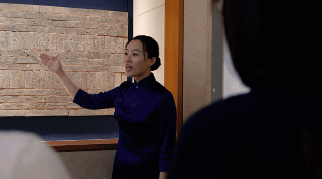 如果说《梦长安》是重回盛唐,那南京博物院就是当下的历史.