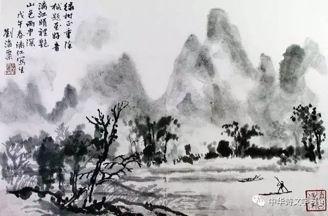 欧阳修名句赏读:残雪压枝犹有橘,冻雷惊笋欲抽芽