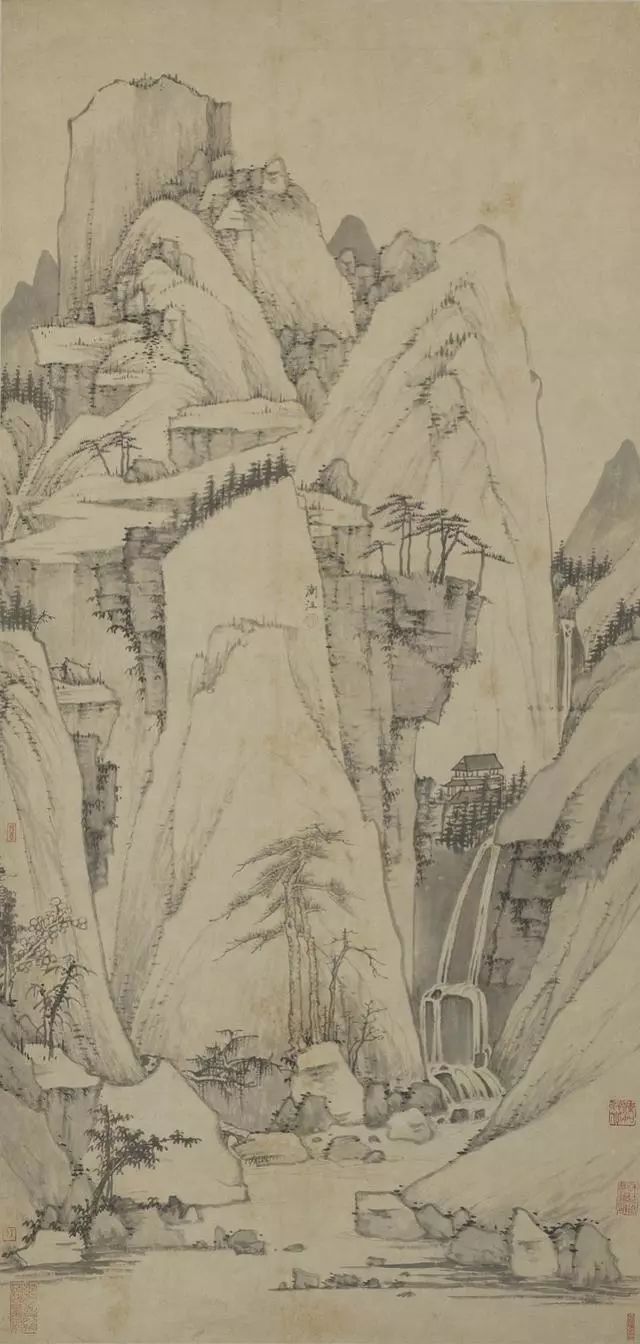 弘仁|弘仁：长日静坐空潭，月夜孤啸危岫