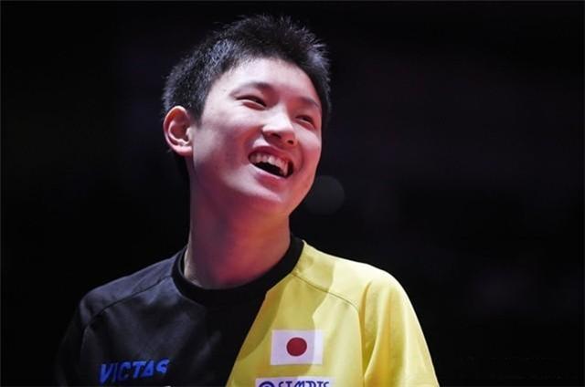 张本智和表雄心:加油成为新时代代表人物!