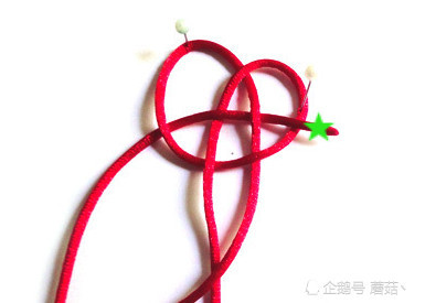 小狮子不流行了,现在火了梅花结,做胸花、发