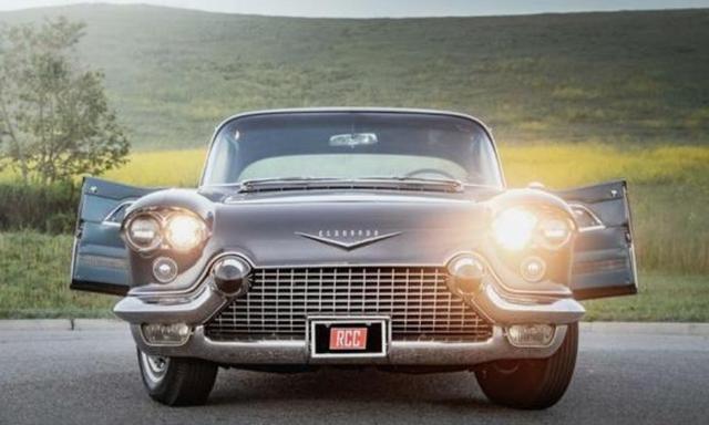 50年代比劳斯莱斯还贵 被誉为最帅美国车 造型在今天依然霸气