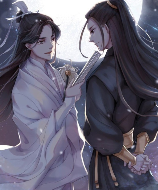 给《天官赐福》众人颁奖,师青玄最受欢迎奖,花城最怂男友奖