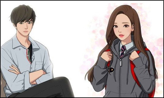 韩国最美漫画家真人长相曝光,女主原型是自己!网友:神仙颜值!