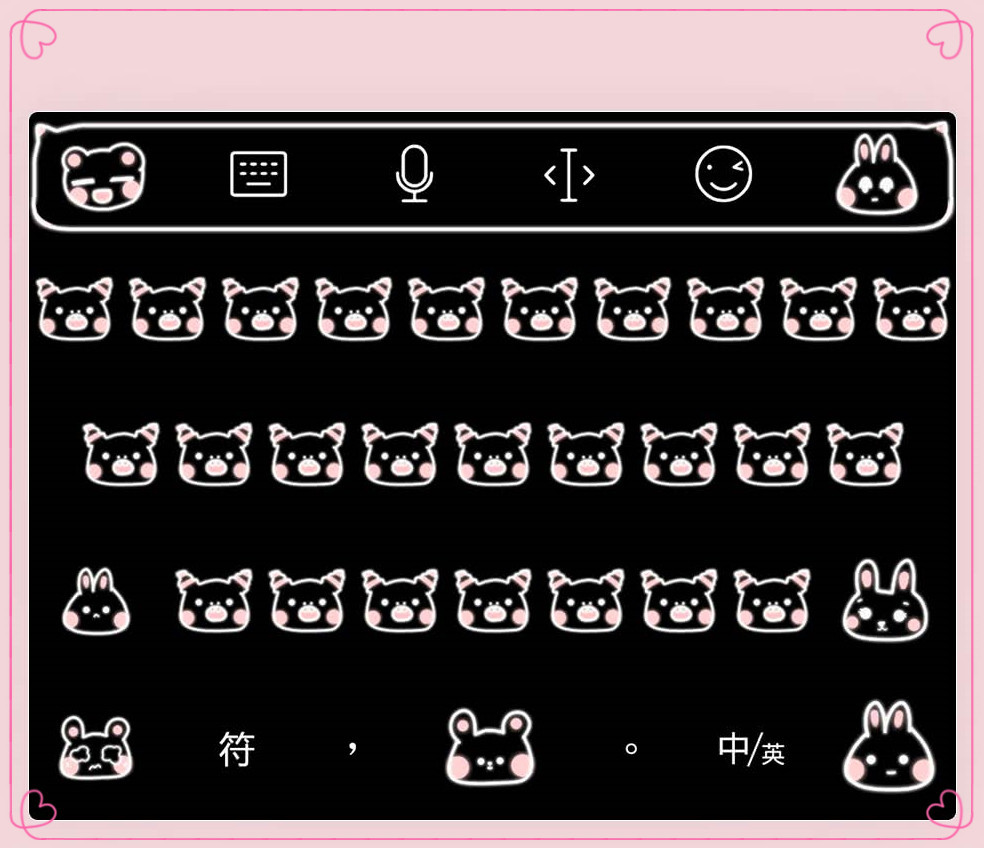 "盲打"键盘秀到极致,网友:别说是少女心,少男心也满足你!
