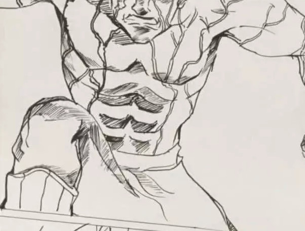 网上超火的美术生手绘凯皇,看到成品后,斑爷:我愿称你为最强!