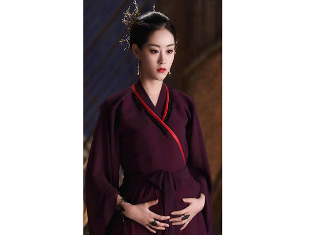 影视剧中的怀孕照,前三个都是演出来,最后一个是真怀孕!