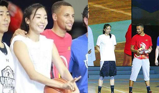 赵爽,库里,中国女篮,女篮