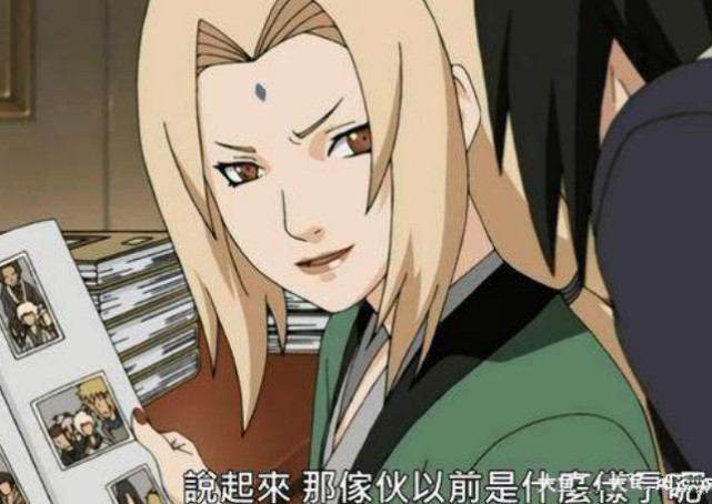 谁还记得青年团藏的长相看了旧照才明白难怪当时纲手会害羞