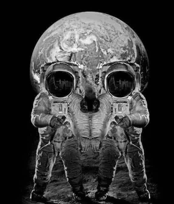 5张让你产生幻觉的错觉图,小轿车怎么隐形了?网友:诡异!