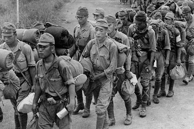 日军师团原因之三:日军在制空权上取得了绝对的优势.