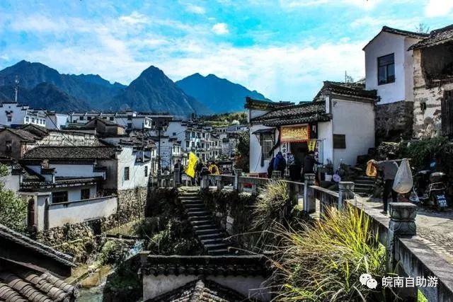 安徽旅遊皖浙天路績溪龍川2日自駕旅遊攻略