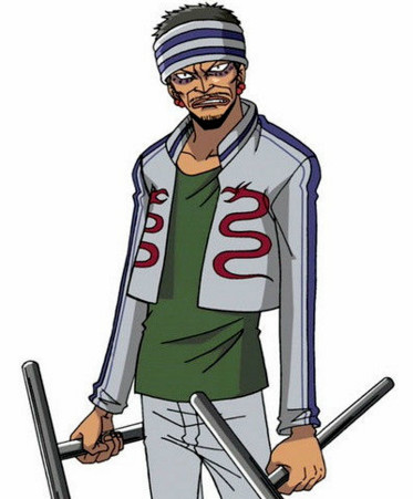 绿牛3年没吃饭,而阿金和山治认识也有3年,那阿金会是绿牛吗?