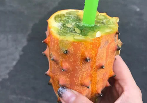 灭霸种的水果!一夜之间成为网红水果,网友:吃完打响指!