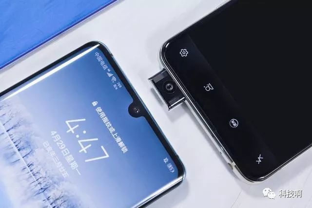 辦公室混戰,vivo x27和華為p30 pro誰更美?對比後發現各有特色