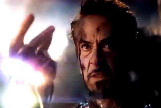 复联4:钢铁侠打完响指,结尾说我是钢铁侠,你知