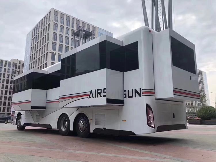 房车俱乐部 豪华别墅进口奔驰艾尔森房车,实拍!