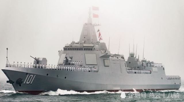 美国眼中的055型驱逐舰