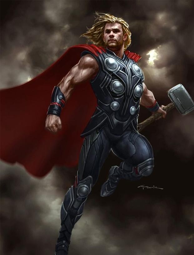 昔日的雷神之子却化身"死肥宅",是为了《雷神4》做准备?