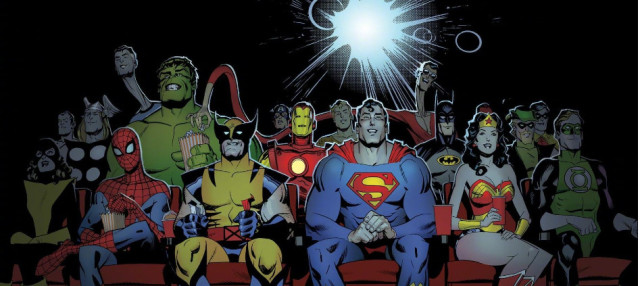 dcvs漫威,当家花旦大pk,数量多的并未取胜,dc靠她翻盘