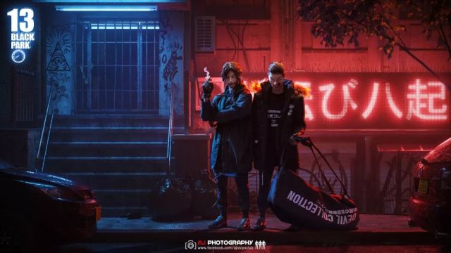 超酷的b13甲虫兄弟正式出货!