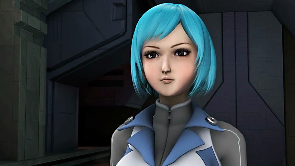 或许祖丽晴一开始就是话剧演员,因为话剧工作不吃香之后,才转行做动画