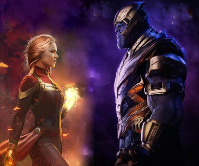 复联4终局战场战力排行灭霸连前三都进不了