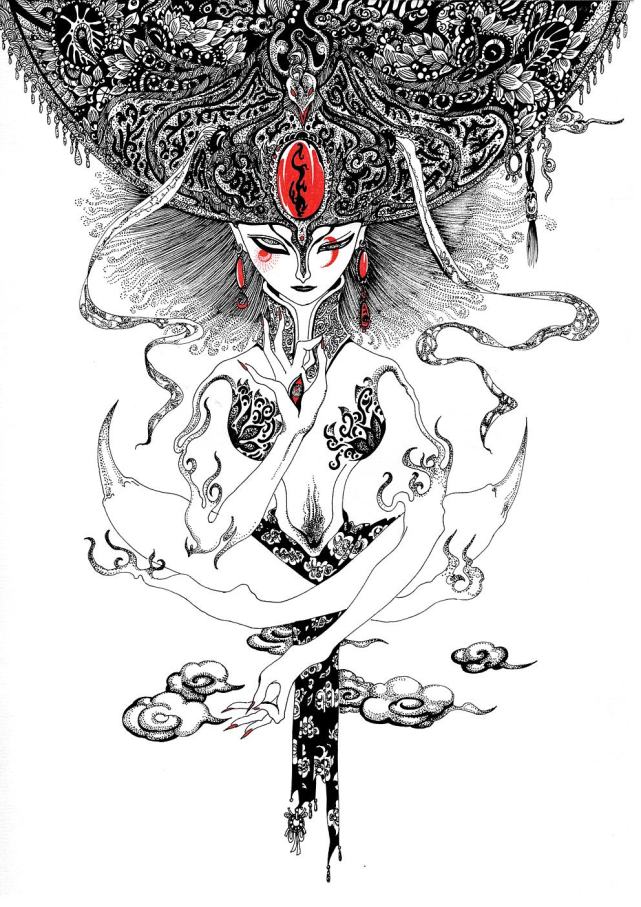 彬泽《山海兽》西王母各位小可爱大家好,我是希夷你姨,一个沉迷于神话