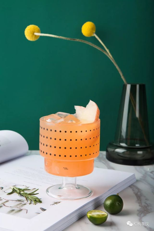 手动星巴克快看我们做的醋意桃桃