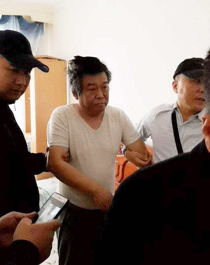 黑龙江牡丹江市原副秘书长畏罪潜逃2个月后被捕
