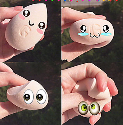 爱化妆妹子别错过这款"毛蛋",平价好用,新手也能画出无暇底妆