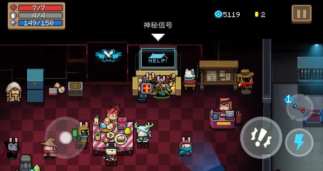 元气骑士:招财猫本尊现身求助 神秘信号揭开凉