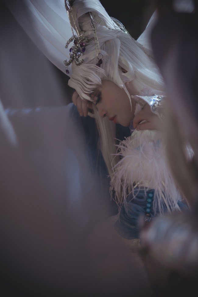 霹雳布袋戏cos:霁无瑕&殊十二,梦里有你亦有我