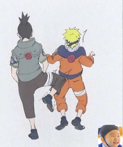 火影忍者鹿丸图片
