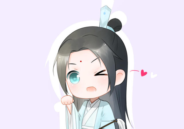 q版黑水沉舟的主角贺玄,感觉是一个自带攻气的人.