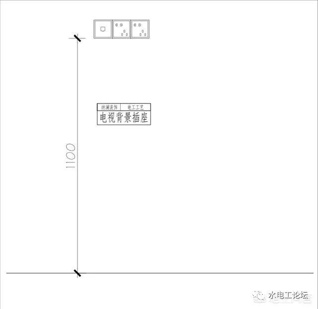 客厅电视墙插座,以及各类插座预留多高合适呢?