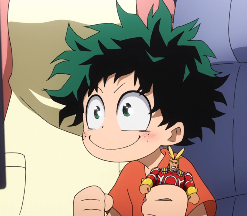 英雄学院:绿谷出久一个最不适合的one for all