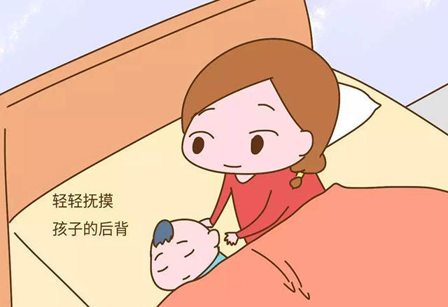 睡前给宝宝挠背竟然有这几个好处,你都知道吗